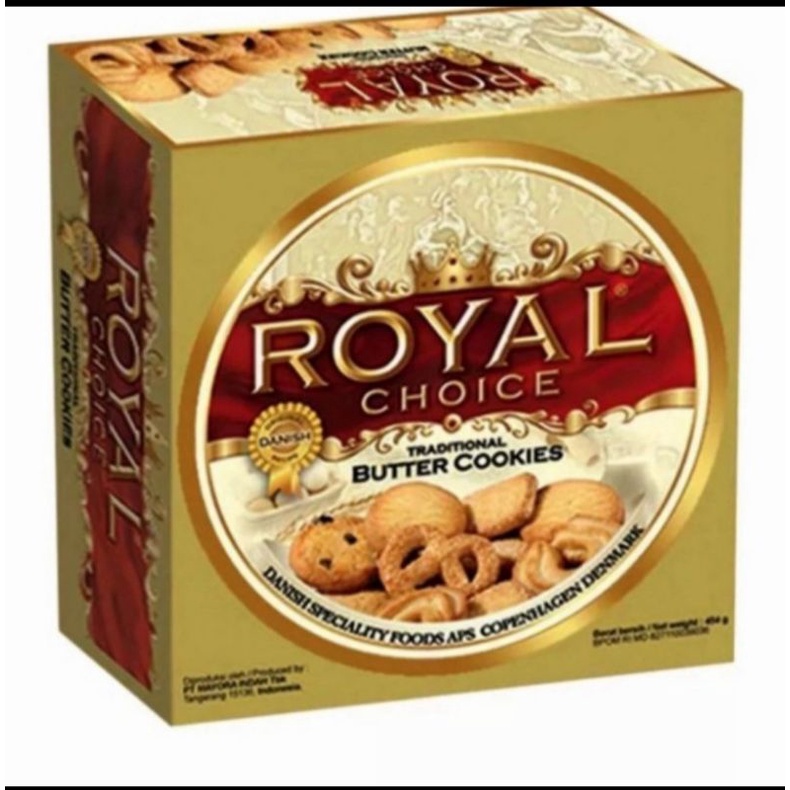 

Royal Choice Butter Cookies 480 gram