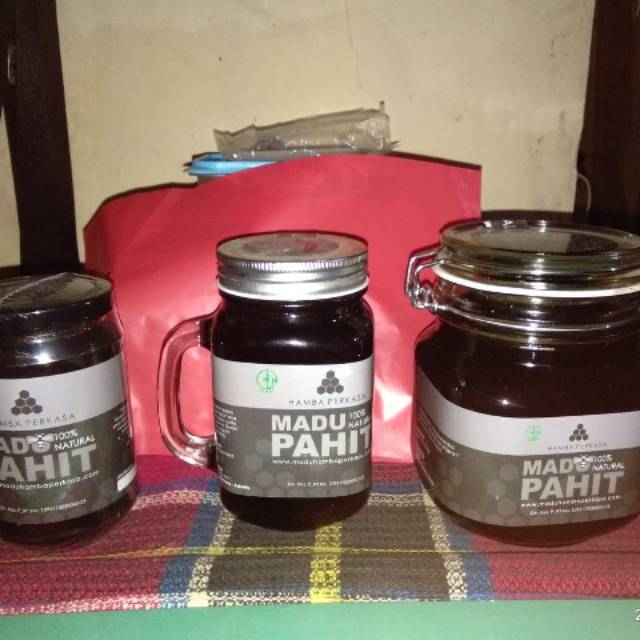 

HAMBA PERKASA * madu hitam pahit *