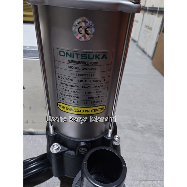 pompa celup air kotor 2 inci 1 hp manual