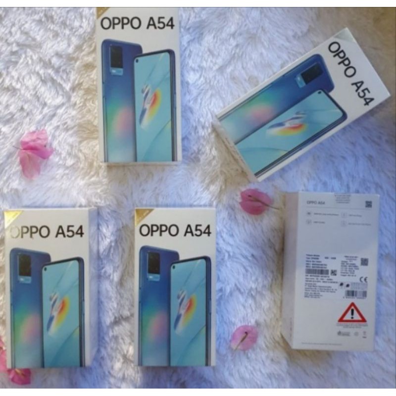 Oppo A54 RAM 4/128 GB (RUSAK , LCD PECAH)