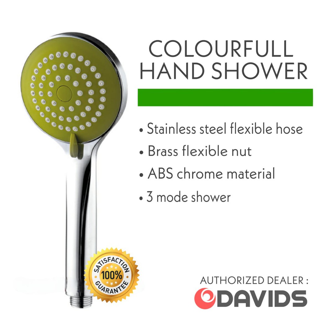 Vegaz Hand Shower | Kepala Shower Mandi | Sower Mandi