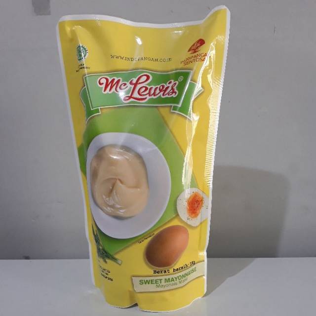 

Saos Mayonaise Mc Lewis