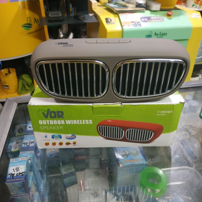 Speaker Digital VDR V-3900BT Machine, Bluetooth, USB, TF, MP3, FM .