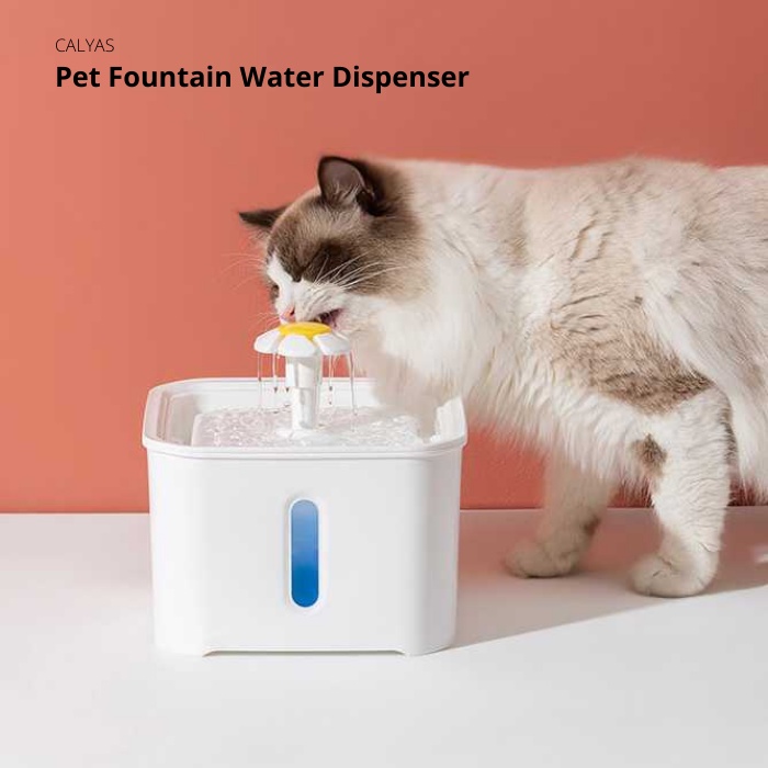 Tempat Minum Kucing Anjing Pet Water Fountain Dispenser