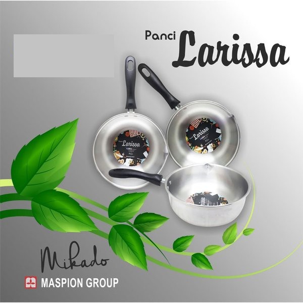 Panci Susu Larissa 18 cm | 16 cm Sauce Pan - MASPION