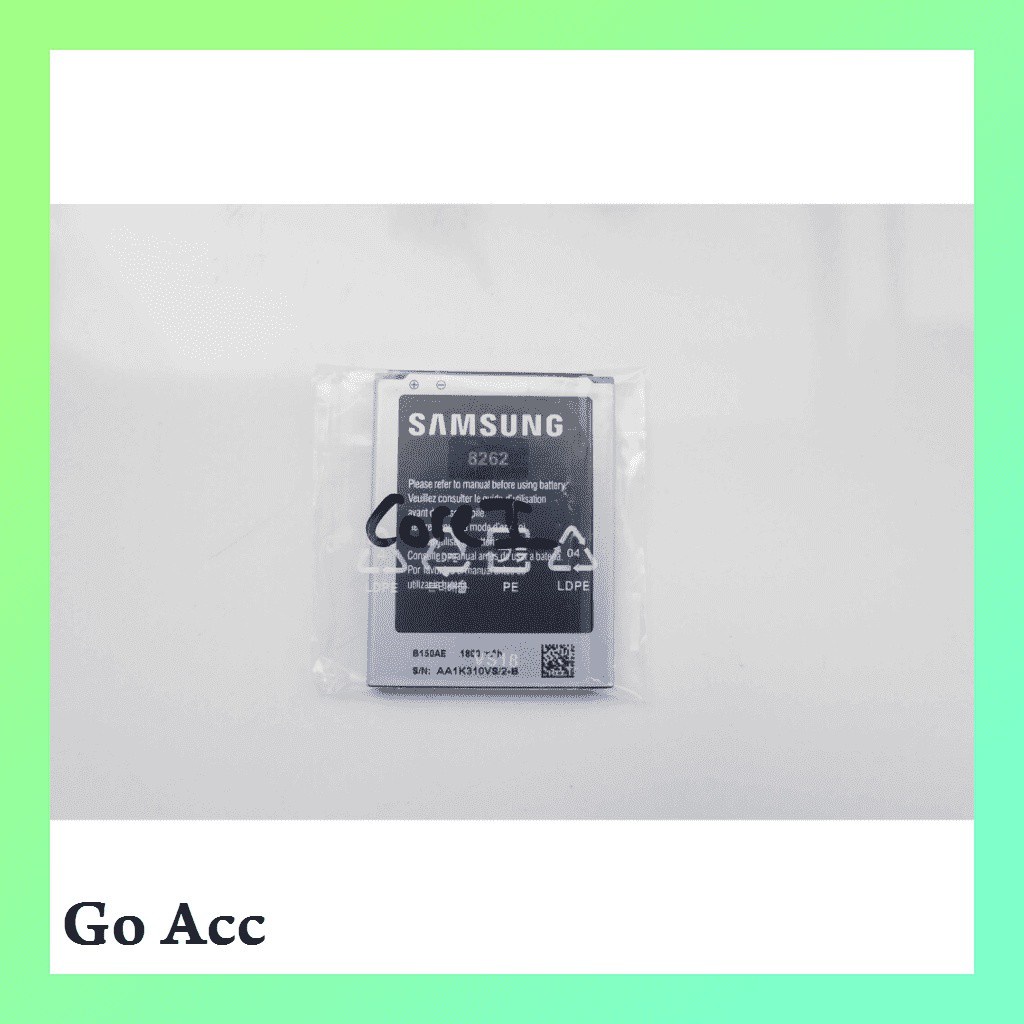 Baterai Battery Samsung Core 1/ I8262/ 8260/ G3502/ i8262