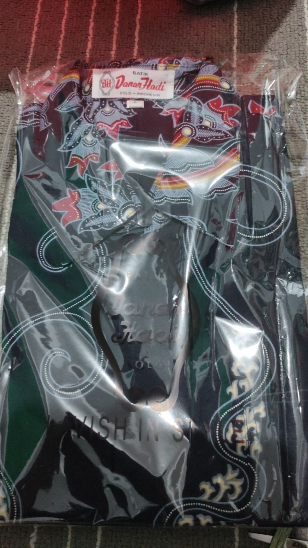 Hem Pendek Danar Hadi Ori