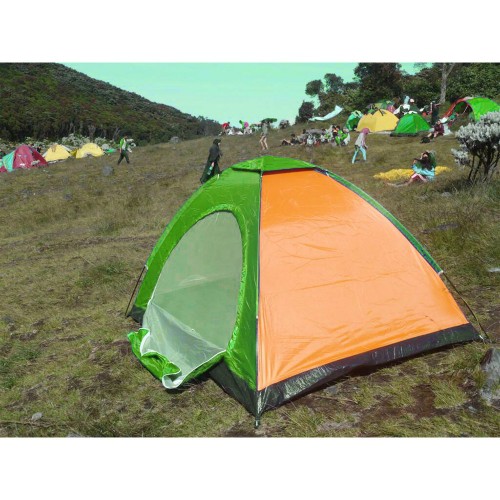 TENDA OUTDOOR BERMAIN ANAK,CAMPING UKURAN 200 X 200 X 135 CM RANDOM