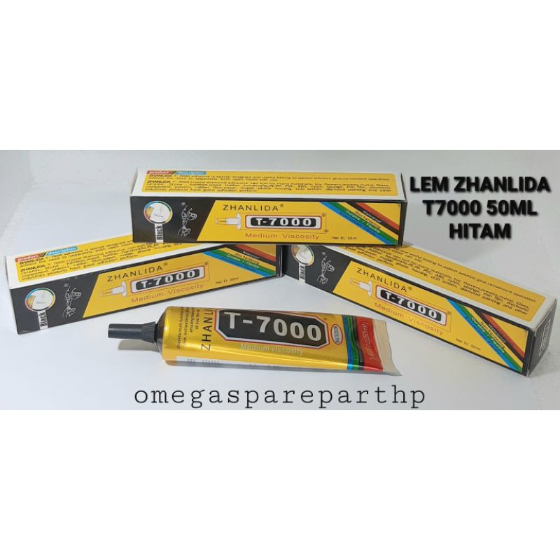 

LEM ZHANLIDA T7000 50ML HITAM