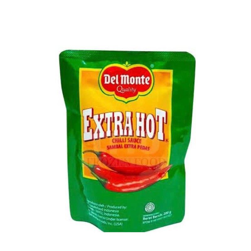 DEL MONTE Sambal Extra Pedas 200 gr