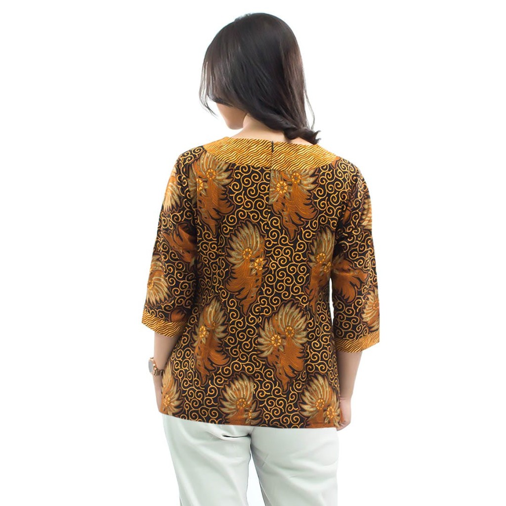 Atasan Batik Wanita PPBTK07 Modern Batik Cassual Atasanbatik Wanitabatik /Atasanwanita/Atasanbatik