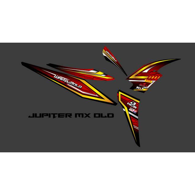 Custom striping MX Old