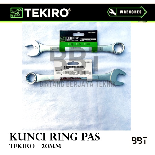 Tekiro Kunci Ring Pas 20mm / Kunci Pas Ring 20 mm