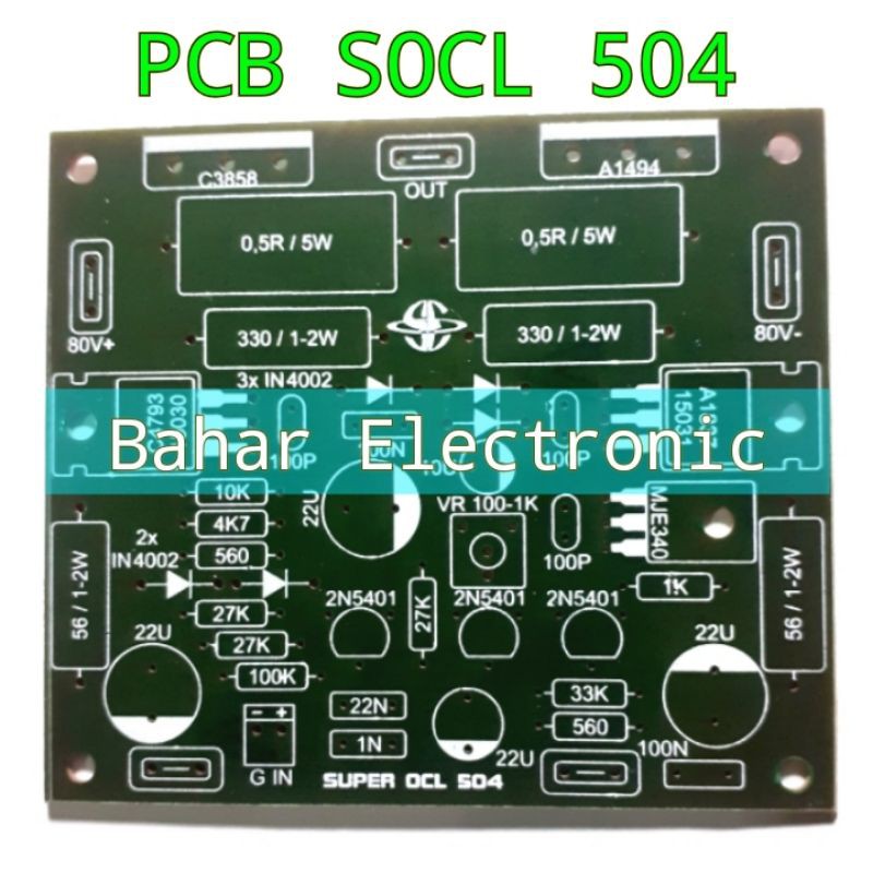 PCB SOCL 504