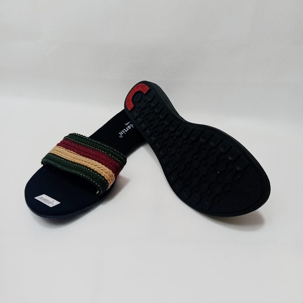 Sandal Wanita Murah Teplek Wanita Terabru Sendal Selop Warna Random