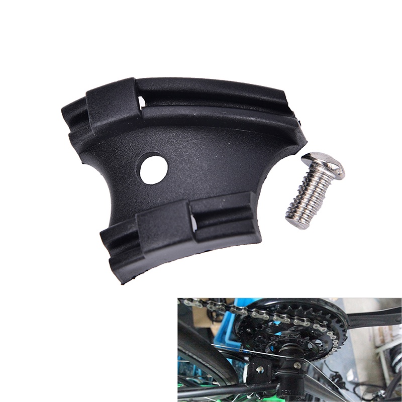 【justenjoyingg.id】MTB Road Bike Anti-friction Bottom Bracket Shifter Cable Guide Line Tube Housing