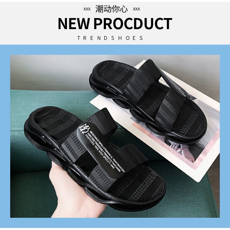 Sandal Sendal Casual Import Pria Wanita - Sandal FAYER AMB-17 Expert Korean Style Outdoor Traveling Santai