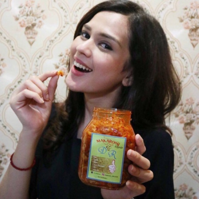 

Makroni cikruhdr KRIUK toples sedang