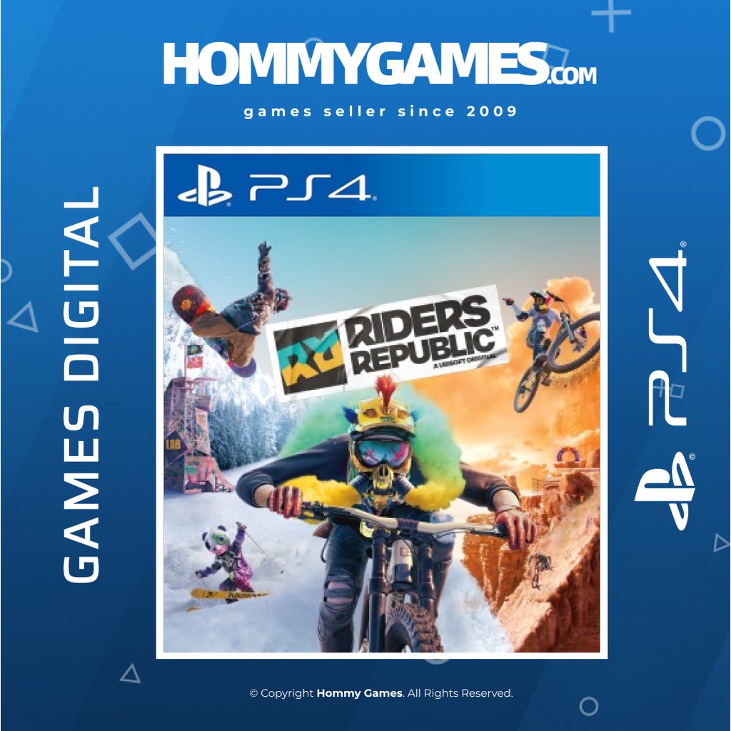 Riders Republic PS5 &amp; PS4 Digital Games