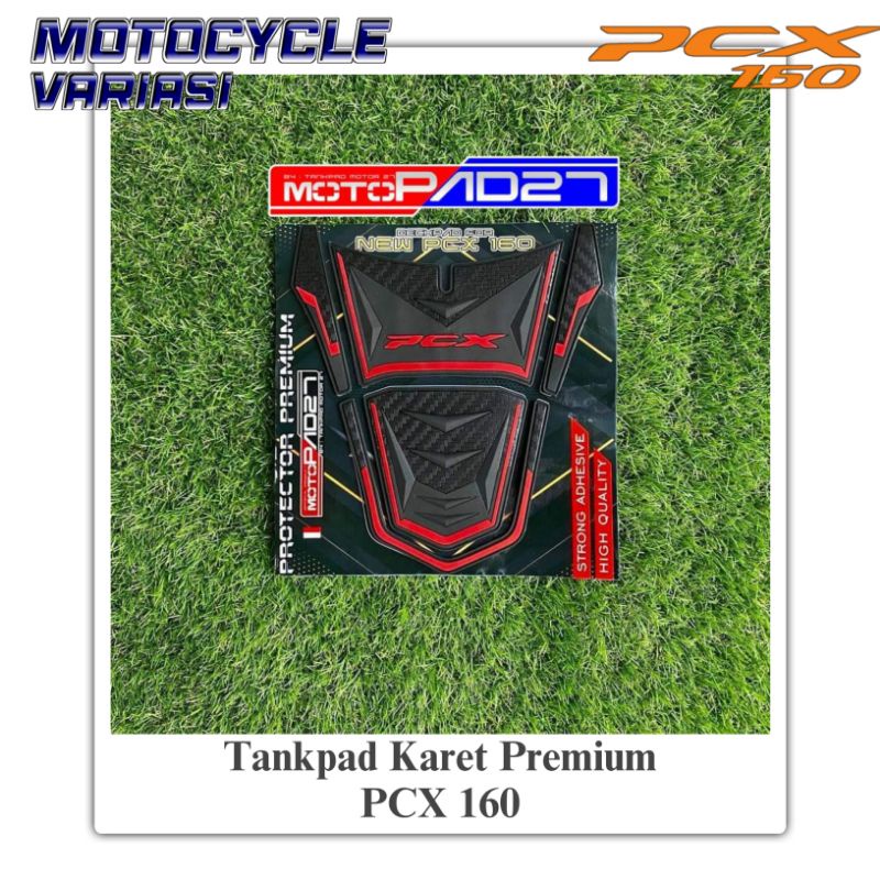 Cover Tankpad Pcx 160 Tankpad PCX 160 Full Karet Premium