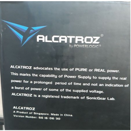 ALCATROZ PSU GAMING Magnum PRO 475X Power Max 950 Watt Power Supply PSA Garansi Resmi