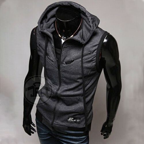 JEC Jaket Rompi Hoodie Tebal Vest Sporty Style Full Premium Distro | Switer Zipper