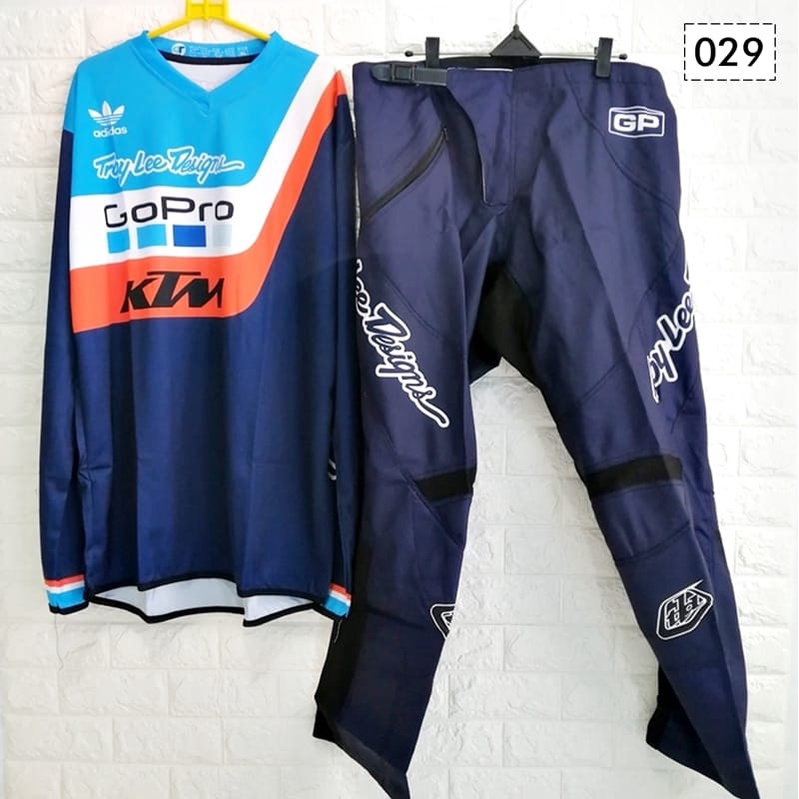 jerset jersey set gearset motor cross trail adventure baju motorcross trail trabas adventure GTX 029