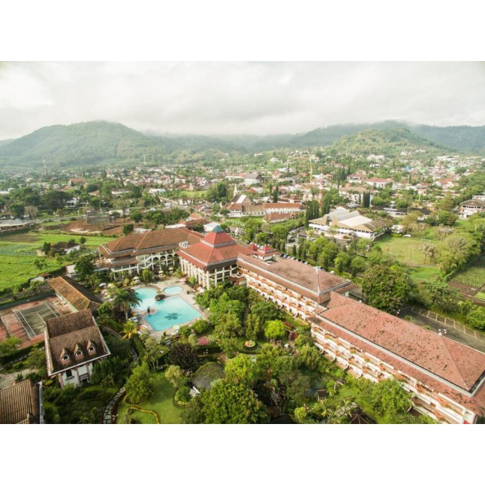 Royal Orchids Garden Hotel Batu Malang - Voucher Hotel Promo & Murah