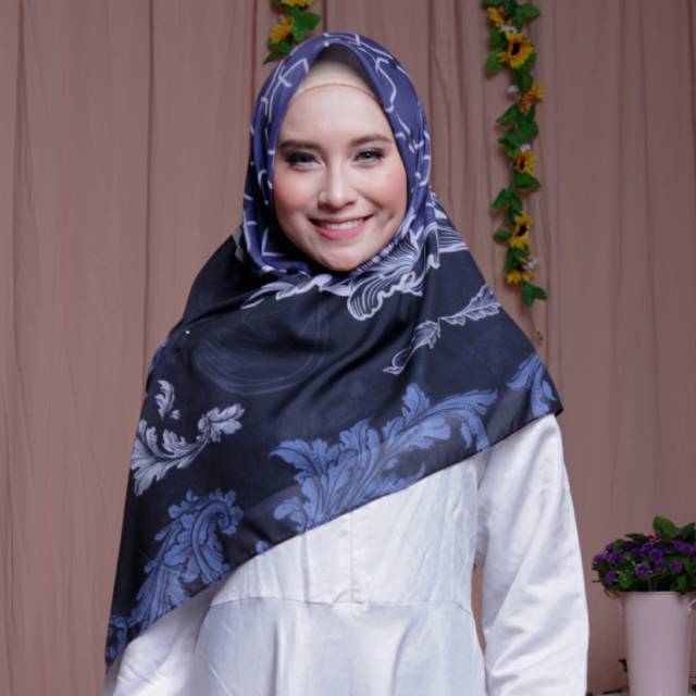 HIJAB VOAL PRINTED / VOAL PRINTED SCARF BY VRP SCARF
