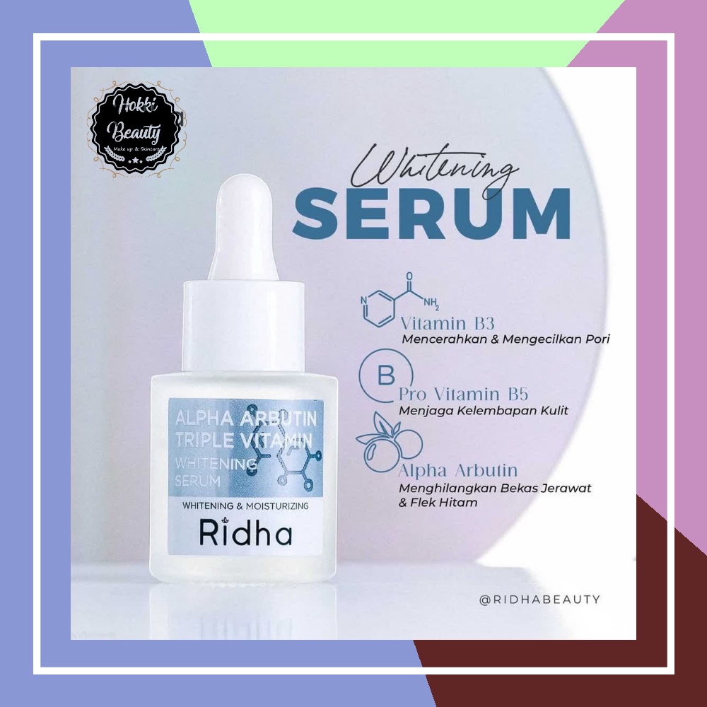 RIDHA Whitening Serum