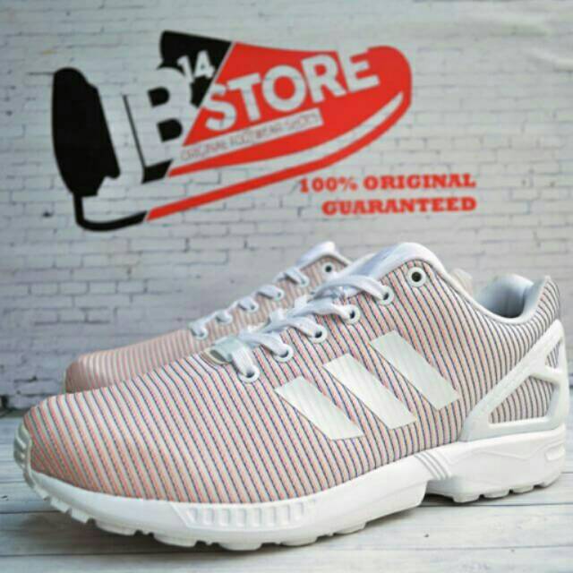 ADIDAS ZX FLUX REFLECTIVE
white/red/black original