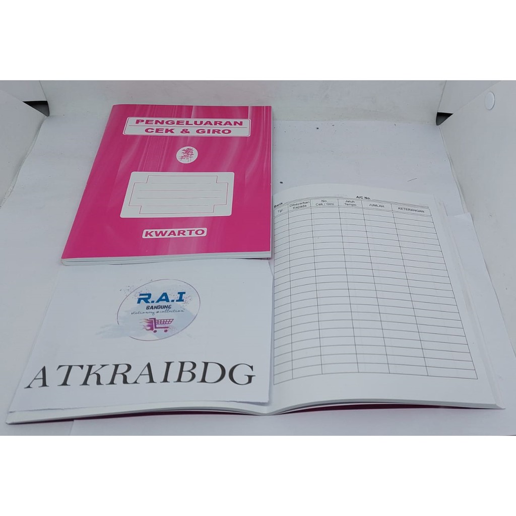 

BUKU PENGELUARAN BAMBOO