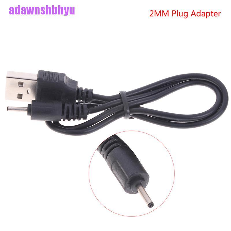 Kabel Adapter Charger USB 2.0mm Untuk Nokia CA-100C