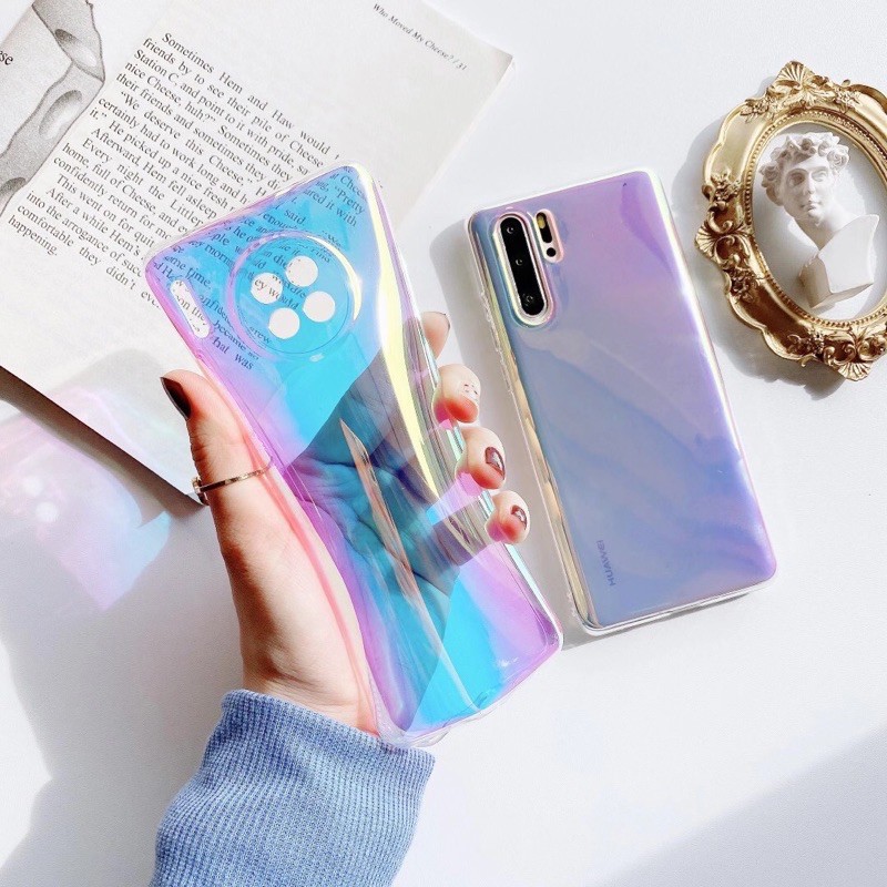 Aurora Case Oppo A53 F9 Samsung A12 Vivo Realme Huawei Xiaomi Redmi Note 7 8 9 10 Pro Y51 Y20 V19 A7