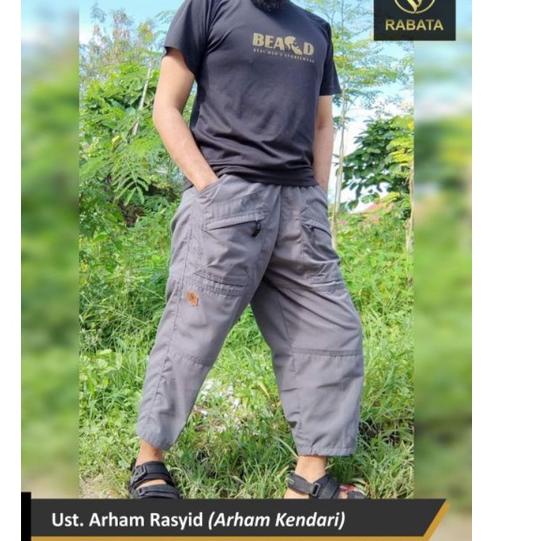 Paling Diminati (BISA COD) RABATA - CELANA SIRWAL BASIC TACTICAL BAHAN RIBSTOP PREMIUM / SIRWAL IKHW