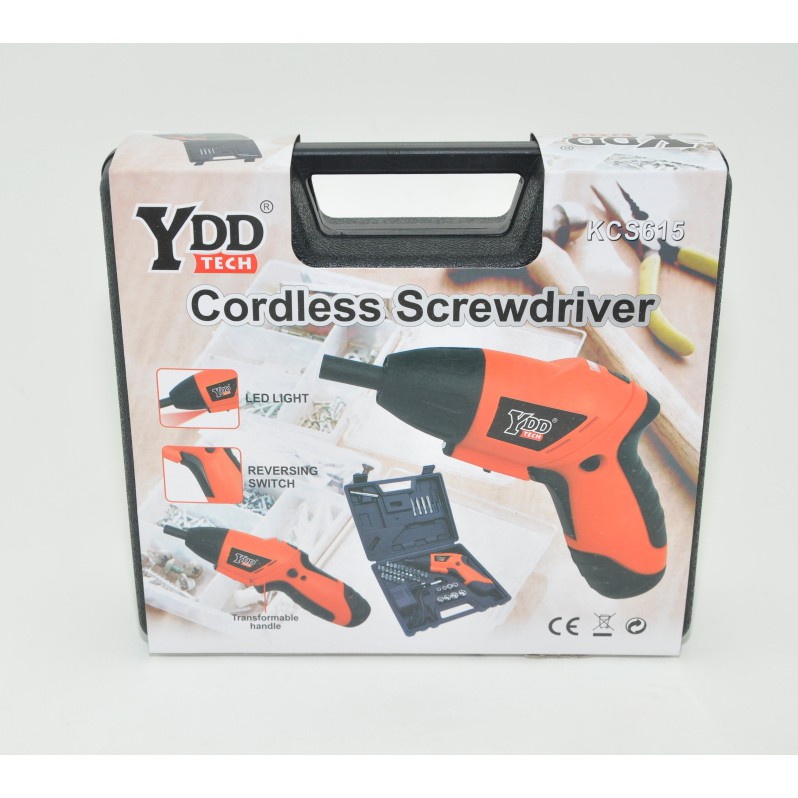 X Power Cordless Screwdriver / Obeng Baterai Cas Bor Tangan YDD