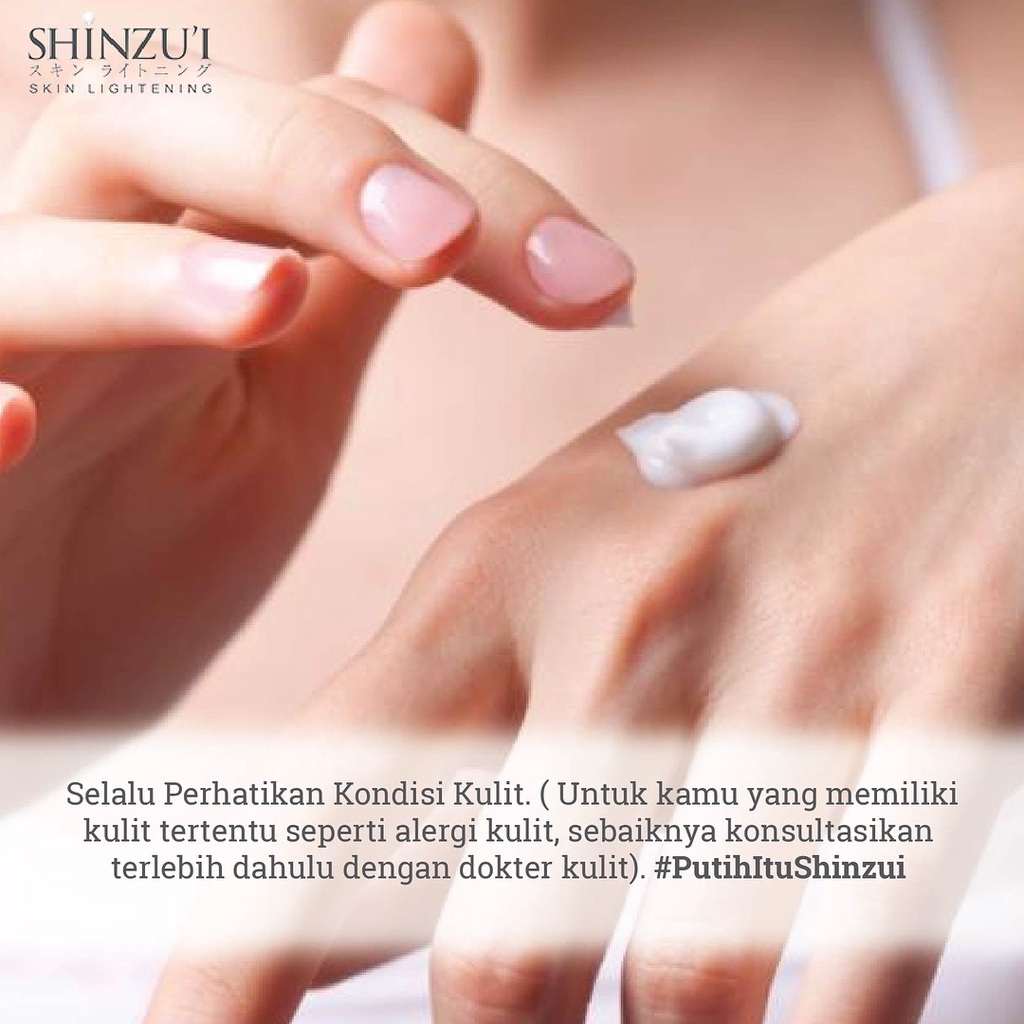 SHINZUI Body Lotion UV Protection 90ml / 200ml - Pelembab  Shinzu'i