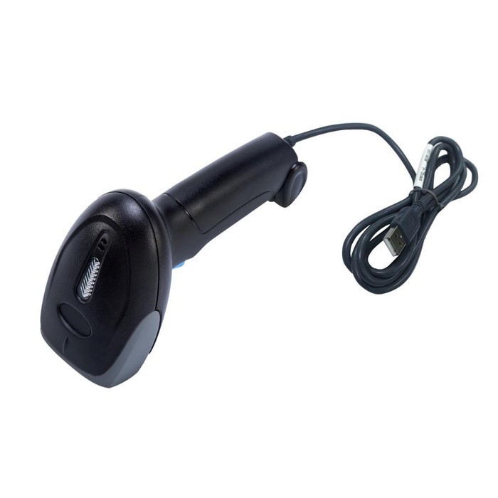 Barcode Scanner 1D EPPOS EP5000G Auto Sense Scan USB WITH STAND