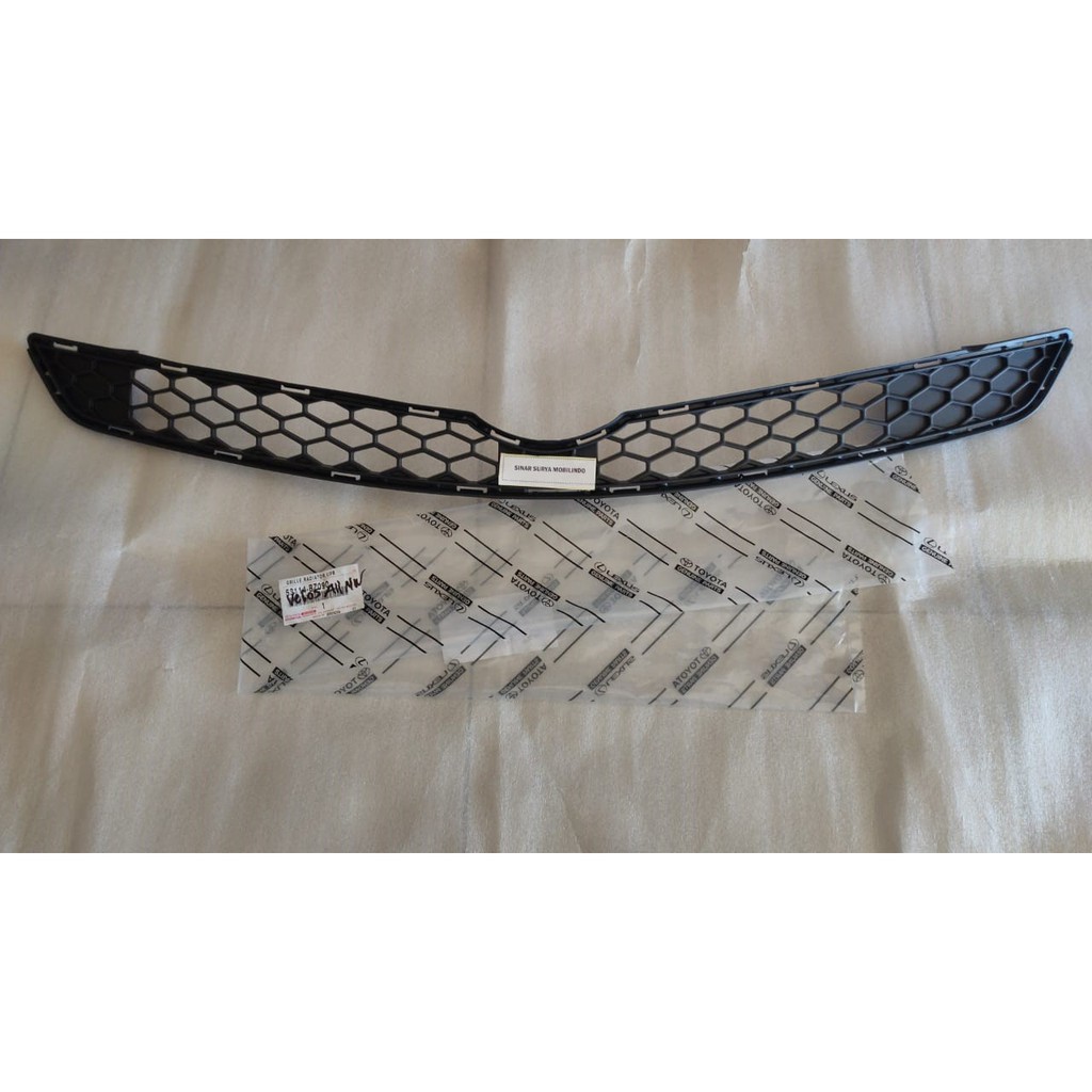 [ BISA COD ] GrilLe grill gril  jaring bemper depan ATAS Avanza Veloz Velos 2012-2015 ORIGINAL