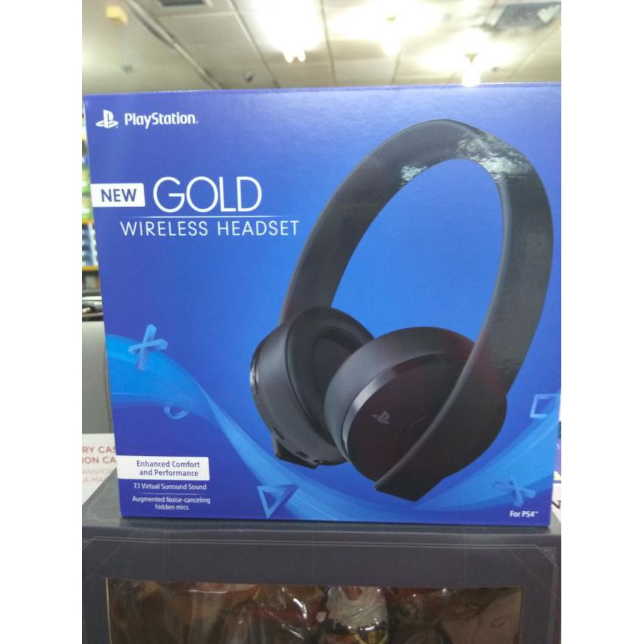 new gold wireless headset