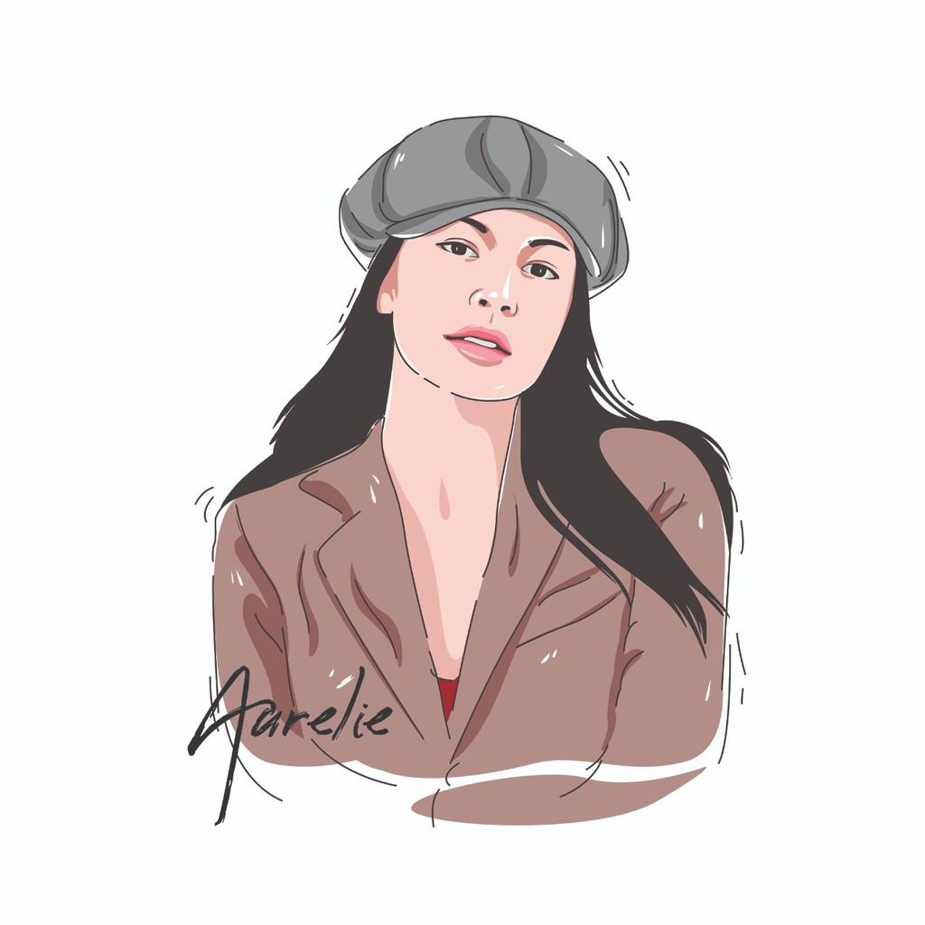 PO 1 WAJAH | VEKTOR WAJAH | KARTUN WAJAH | FOTO KARTUN | ILLUSTRASI WAJAH | SOFTFILE ONLY