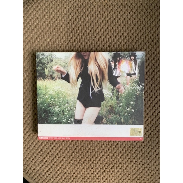 F(x) Fx Red Light Album