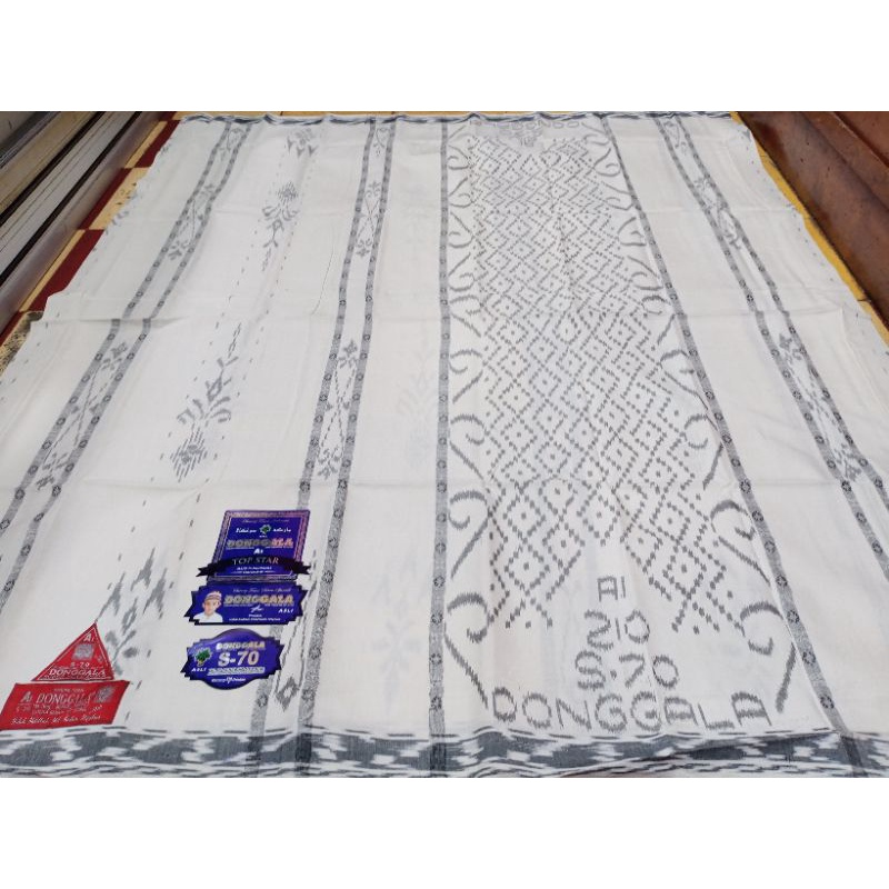 Sarung DONGGALA A1 s-70 original songket