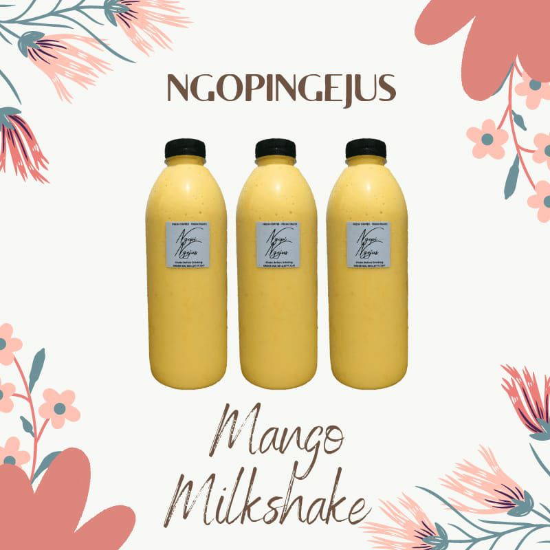 

Mango Milkshake 1 Liter by Ngopi Ngejus