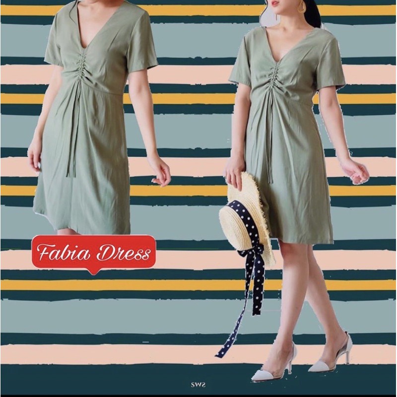 Fabia Dress (Petite size to Plus size) | SKOUTWEAR