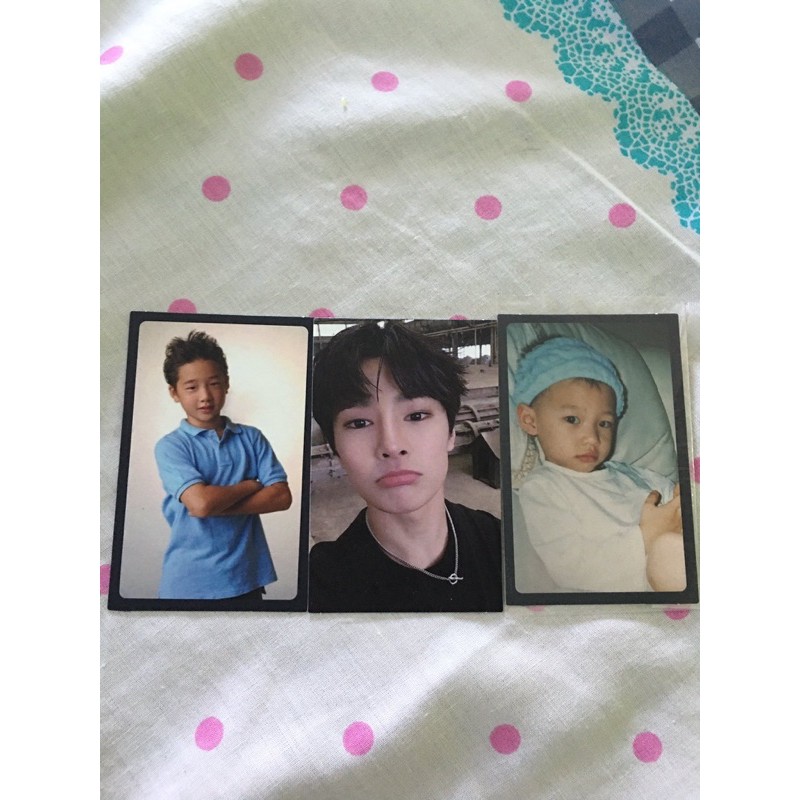 PHOTOCARD STRAYKIDS CHAN CHILDHOOD
