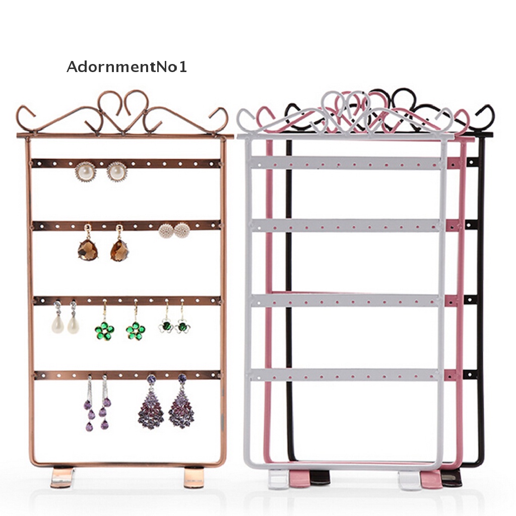 (AdornmentNo1) Rak Display / Organizer Anting 48 Lubang Untuk Toko / Pameran