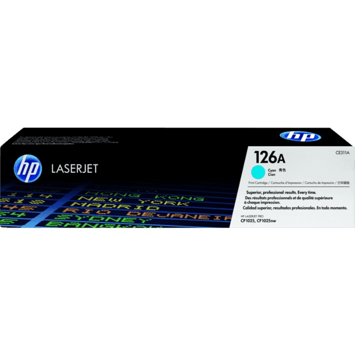 TONER HP 126A CYAN