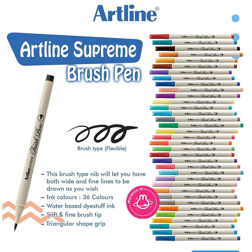 

ARTLINE SUPREME BRUSH PEN EPFS-F (PART 2)