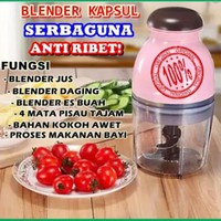 [Best Seller] Blender Capsule Cutter Quatre - Blender Kapsul Serbaguna Free Bubble